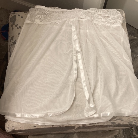 NWT Bridal Lingerie Sz L - Picture 3 of 7